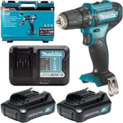 Makita DF333DWYE Аккумуляторная дрель-шуруповерт CXT